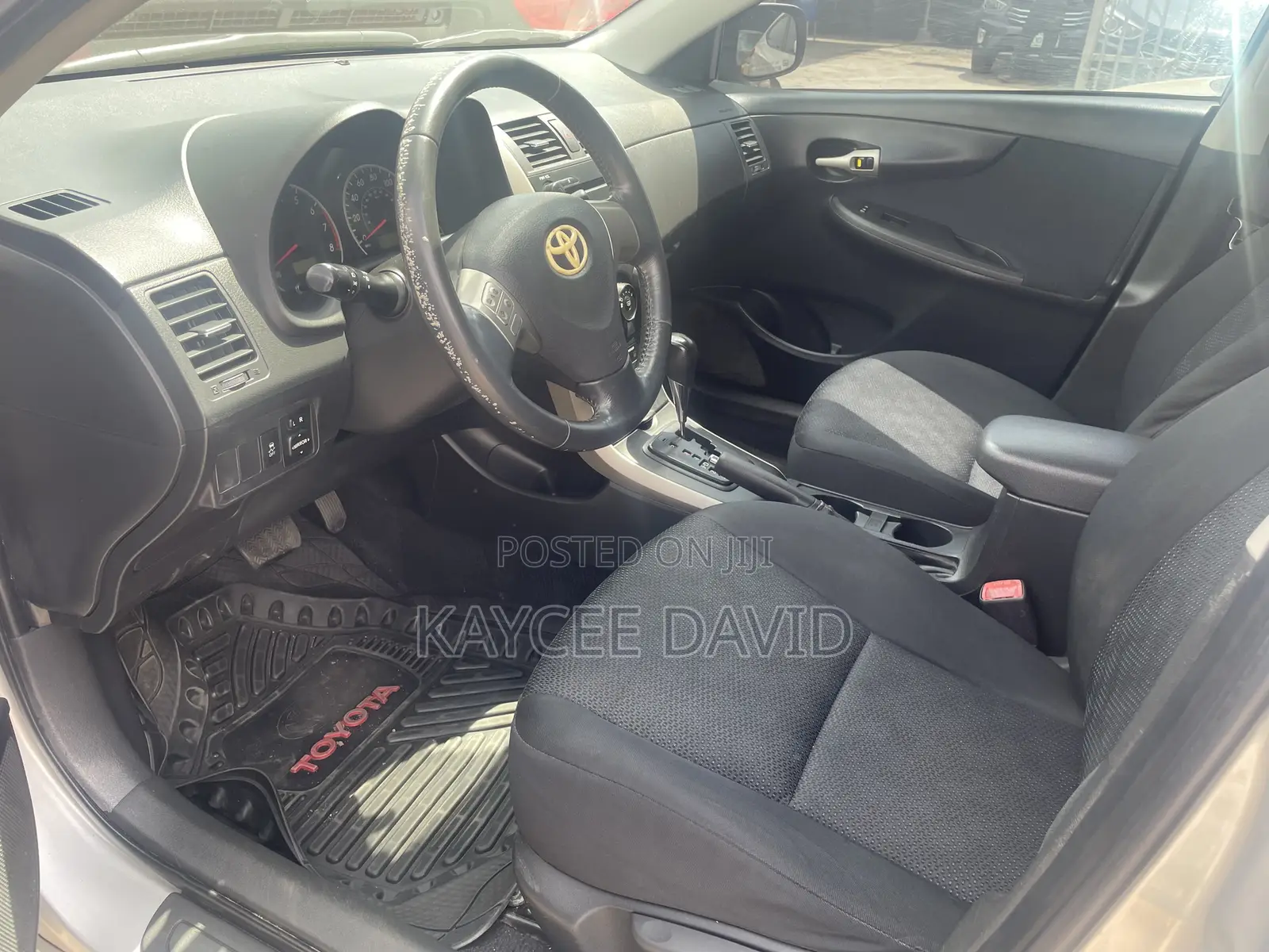 Toyota Corolla S 4dr Sedan (1.8L 4cyl 4A) 2010 Silver