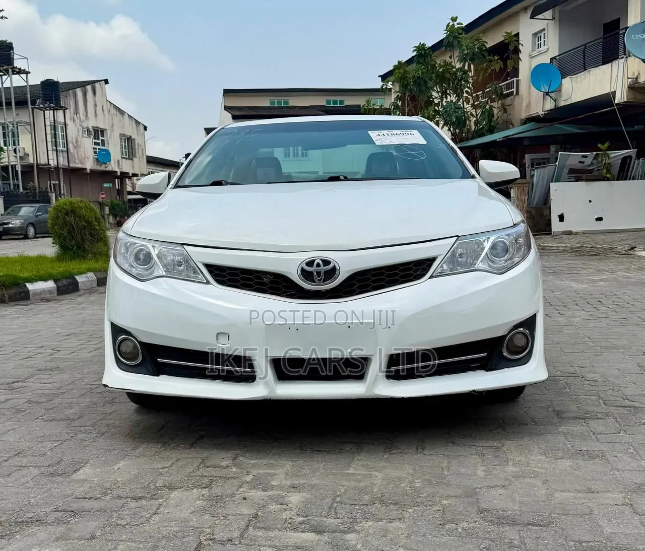 Toyota Camry 2015 White