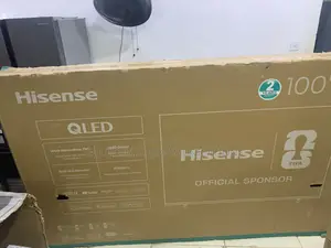Hisense 100-Inch QLED Smart Television – Enjoy Every Sporting Moment