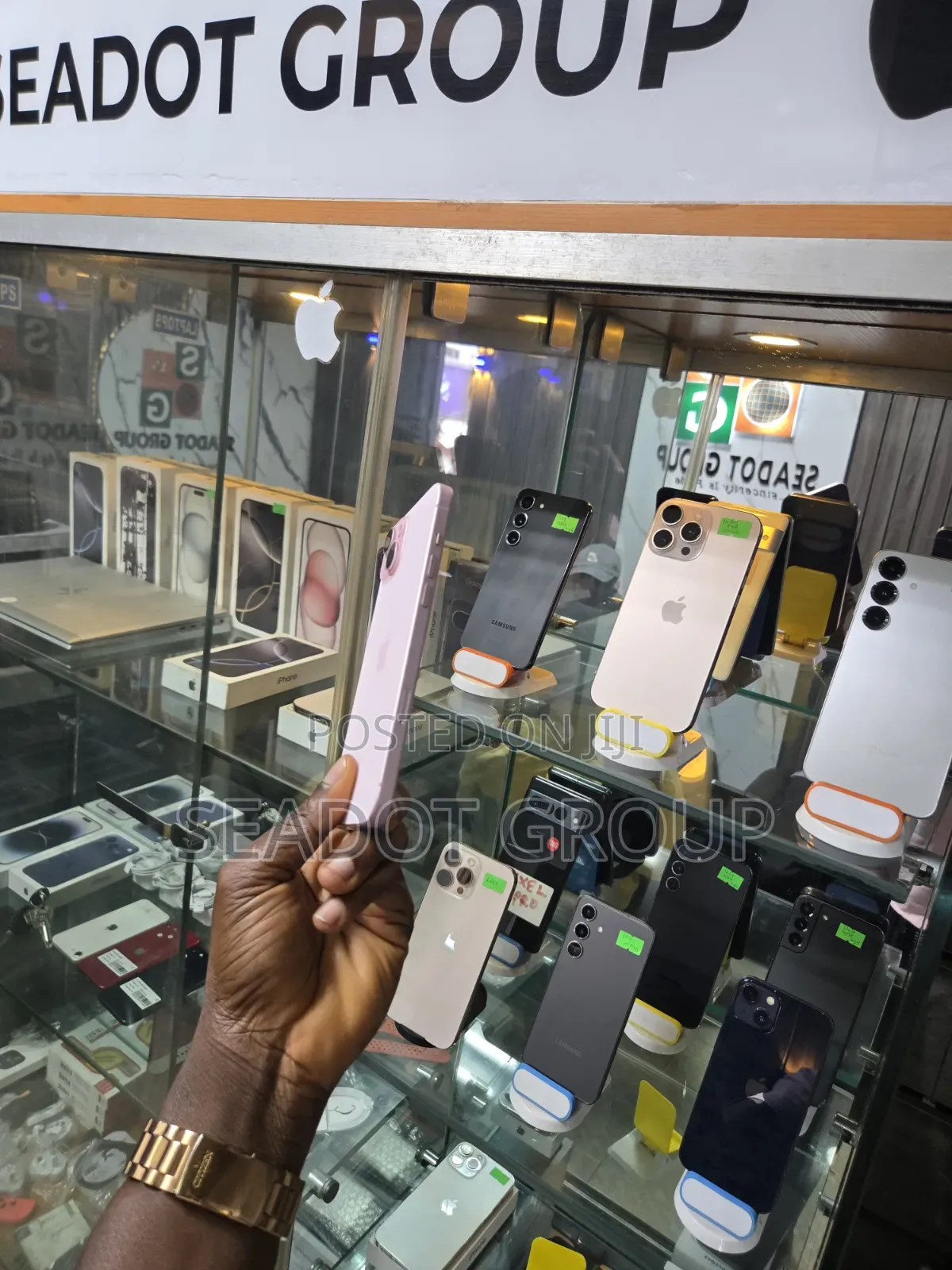 Apple iPhone 15 Plus 128 GB Pink