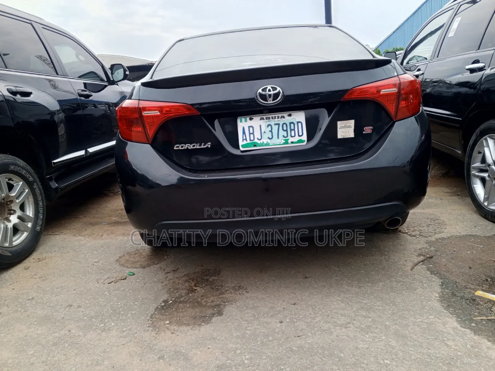 Toyota Corolla 2015 Black