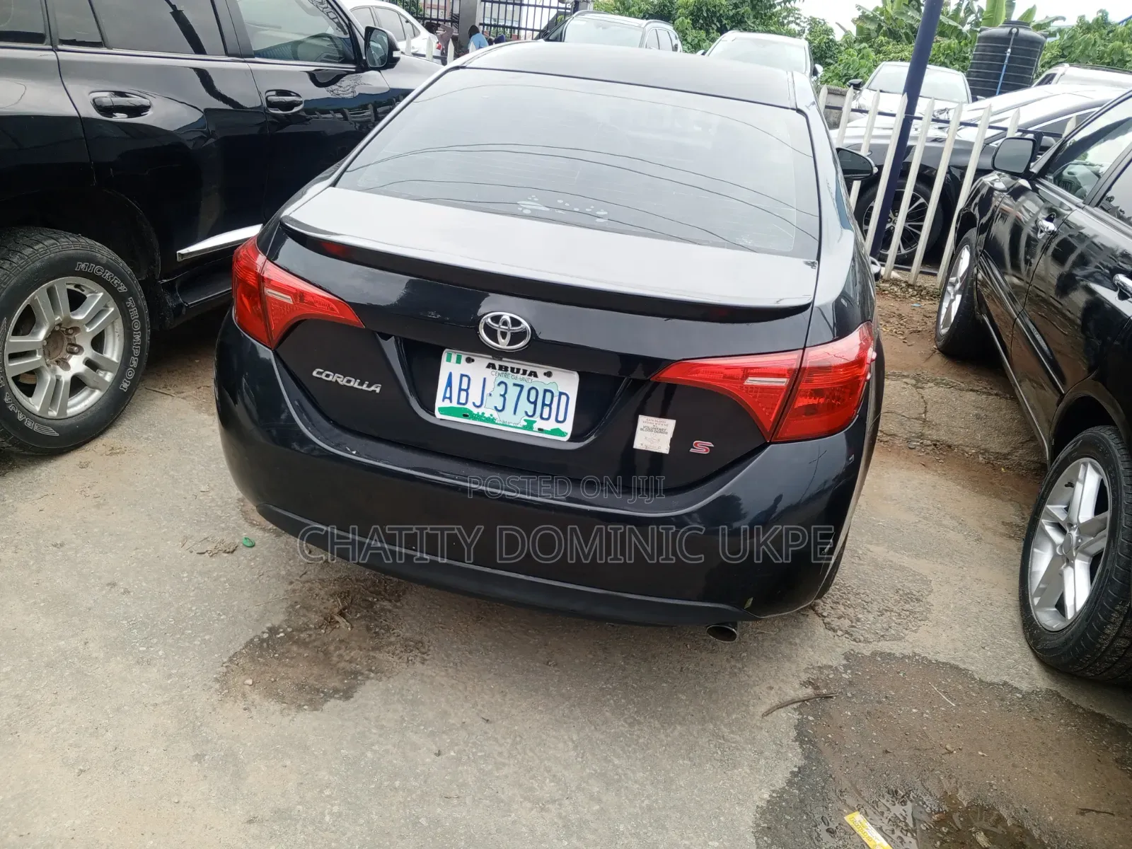 Toyota Corolla 2015 Black