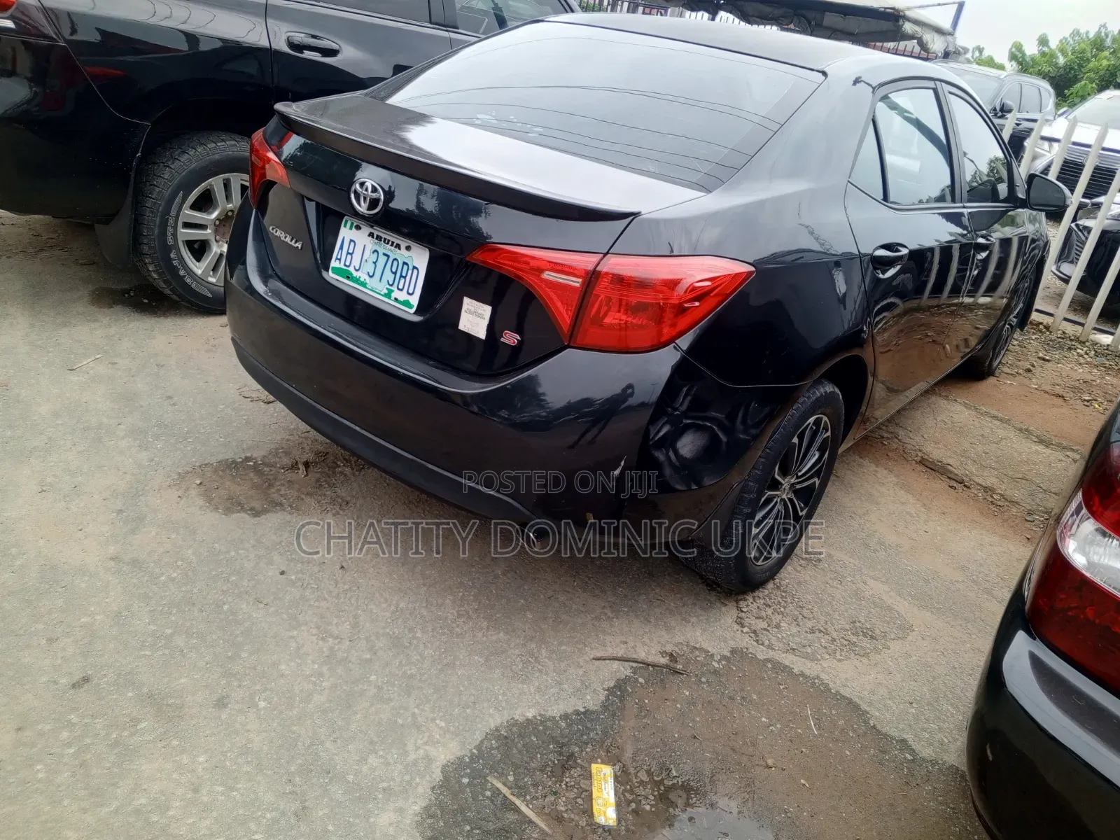 Toyota Corolla 2015 Black