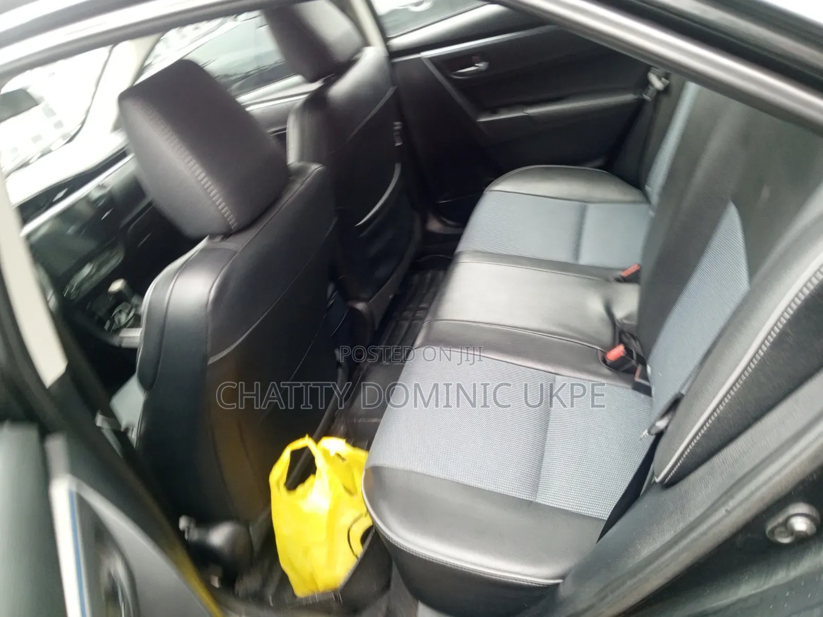 Toyota Corolla 2015 Black