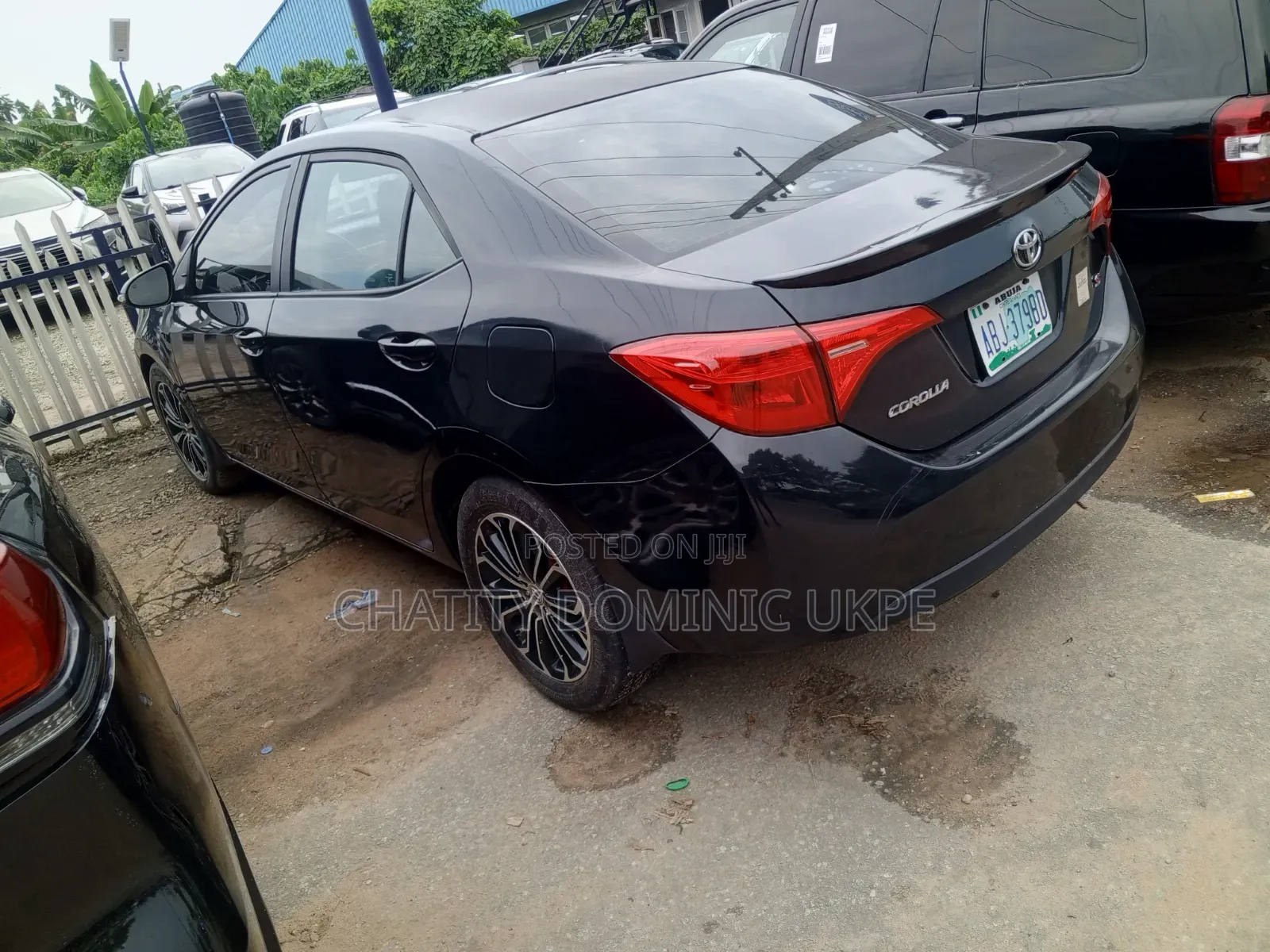 Toyota Corolla 2015 Black