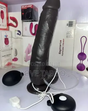 10 Inches Ejaculating Vibrating Dildo Sextoy With Remote