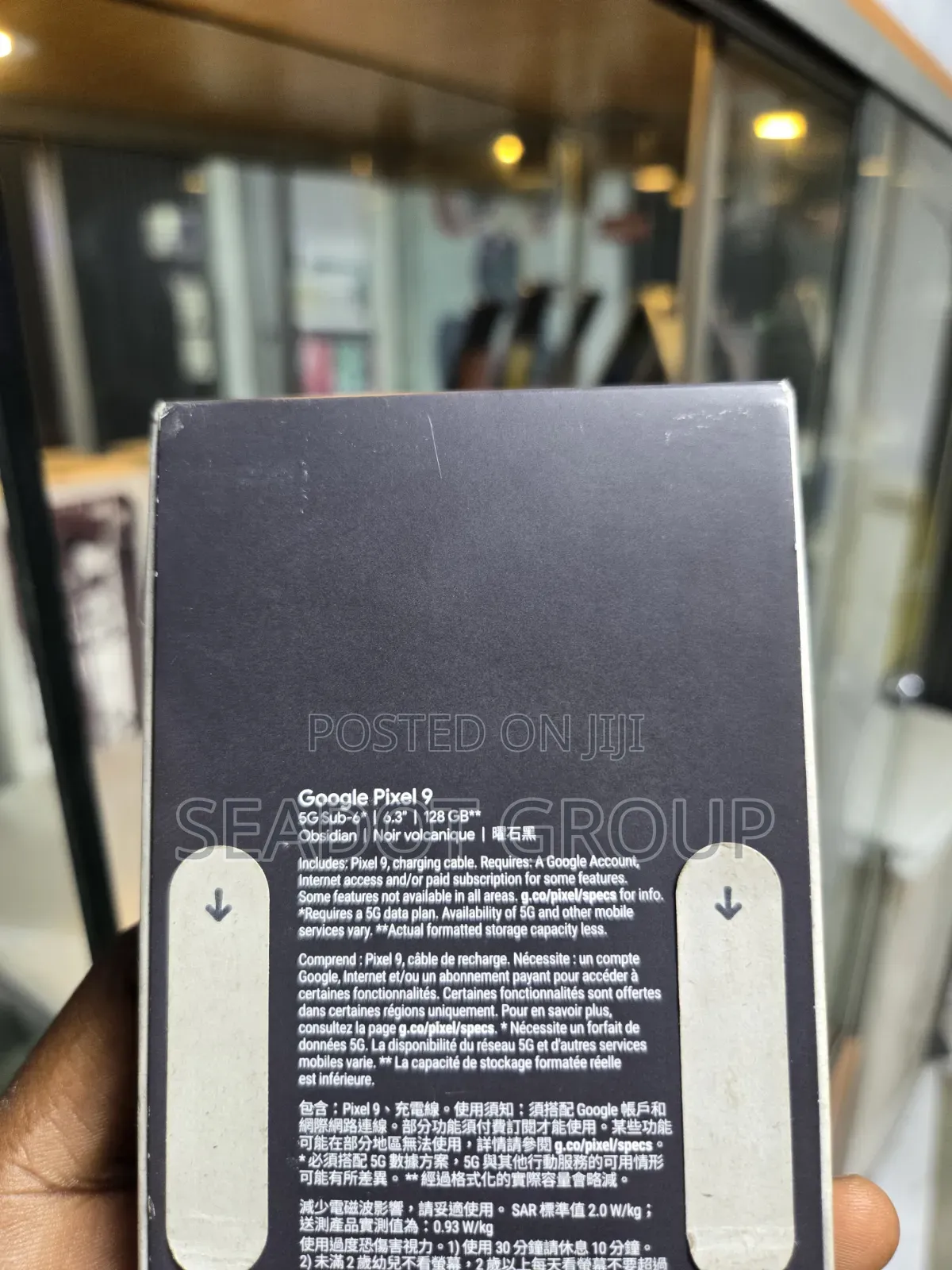 New Google Pixel 9 128 GB Black