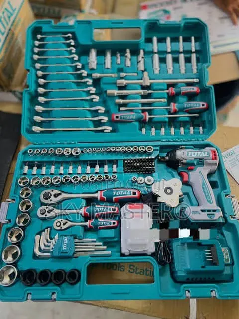 152pcs Total Toolset