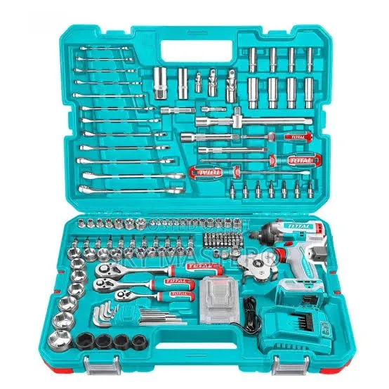 152pcs Total Toolset