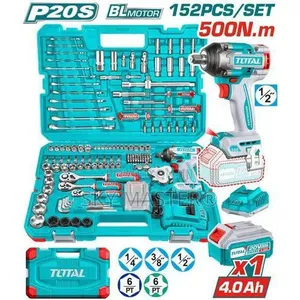 152pcs Total Toolset