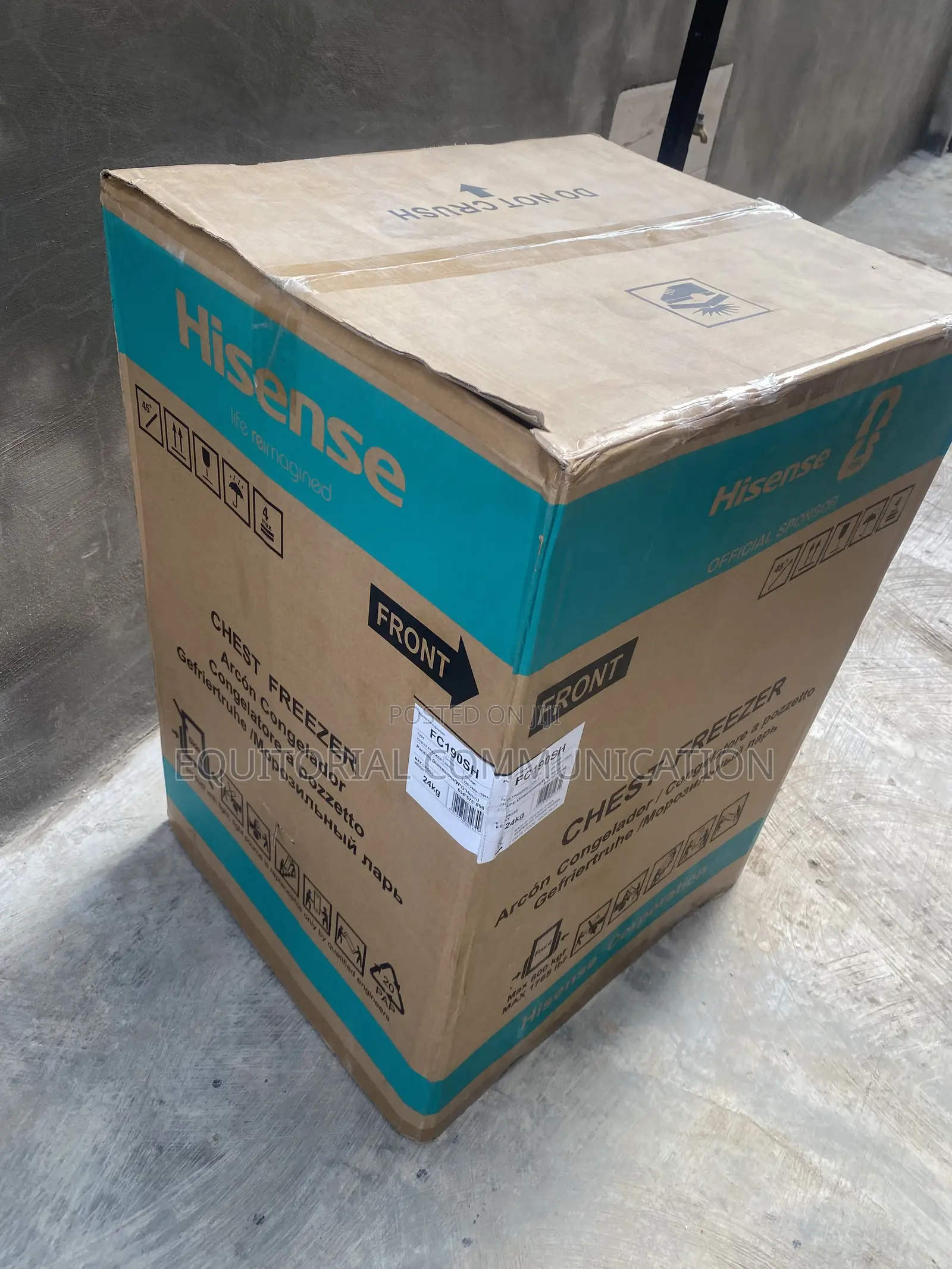 Hisense FC190SH 141L Freezer for Frozen Chicken