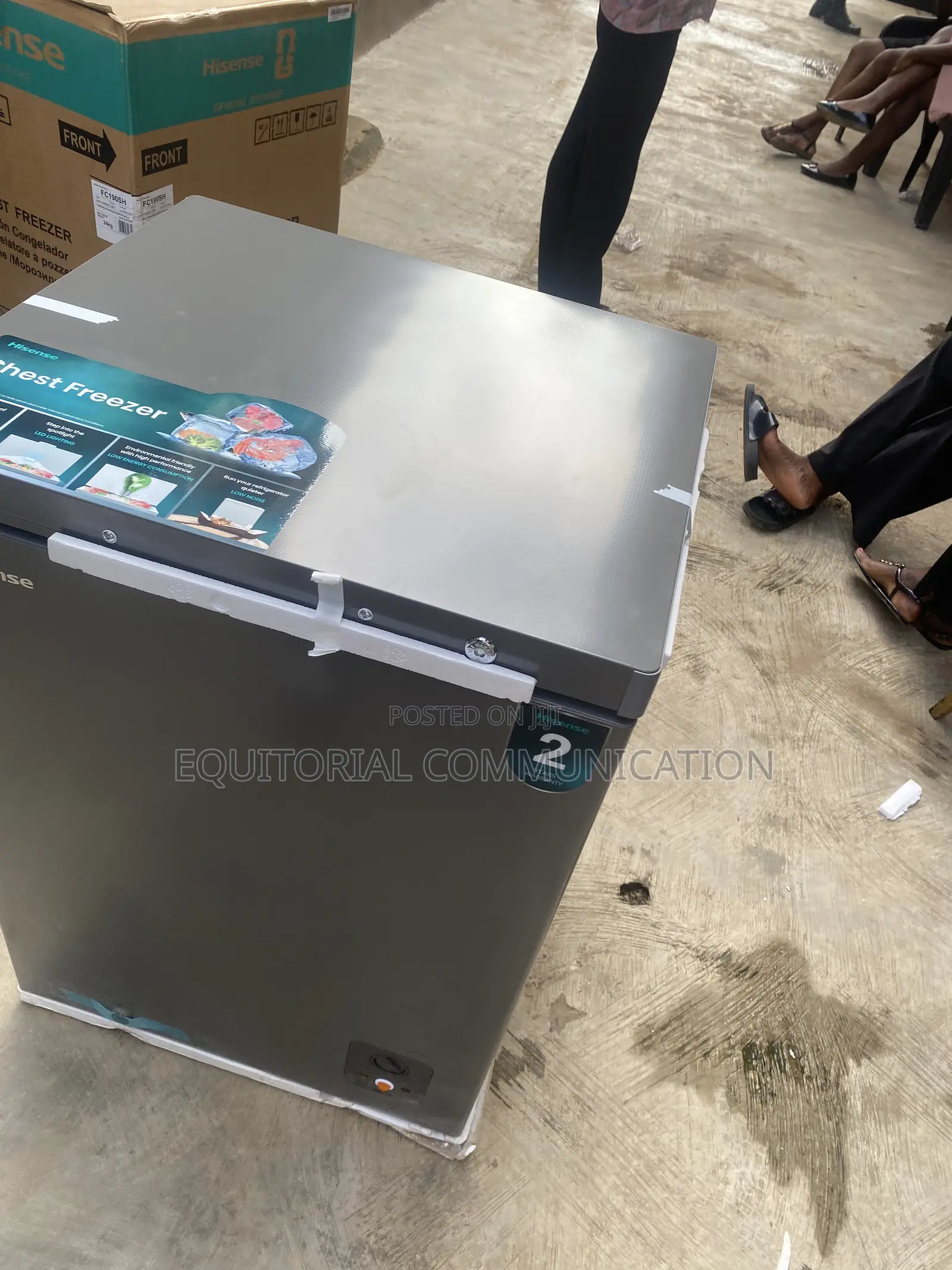 Hisense 141L FC190SH Freezer for Fish and Seafood