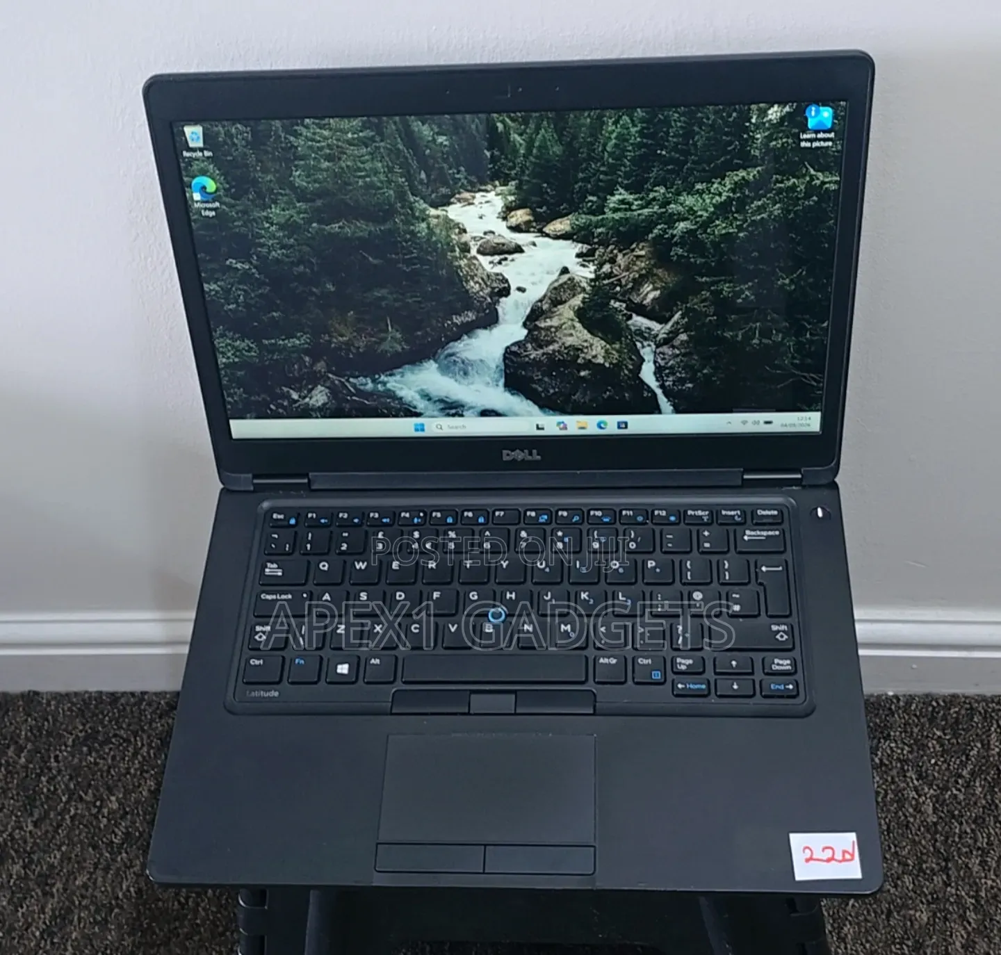 Laptop Dell Latitude 5480 16GB Intel Core i5 SSD 256GB