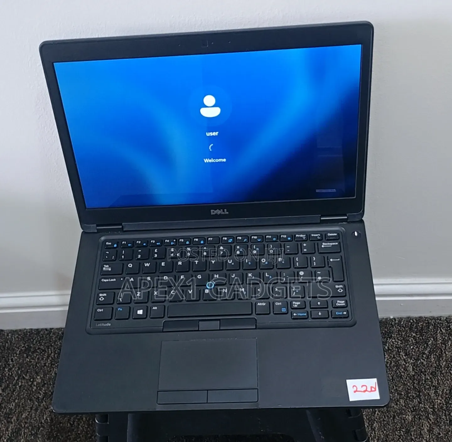 Laptop Dell Latitude 5480 16GB Intel Core i5 SSD 256GB