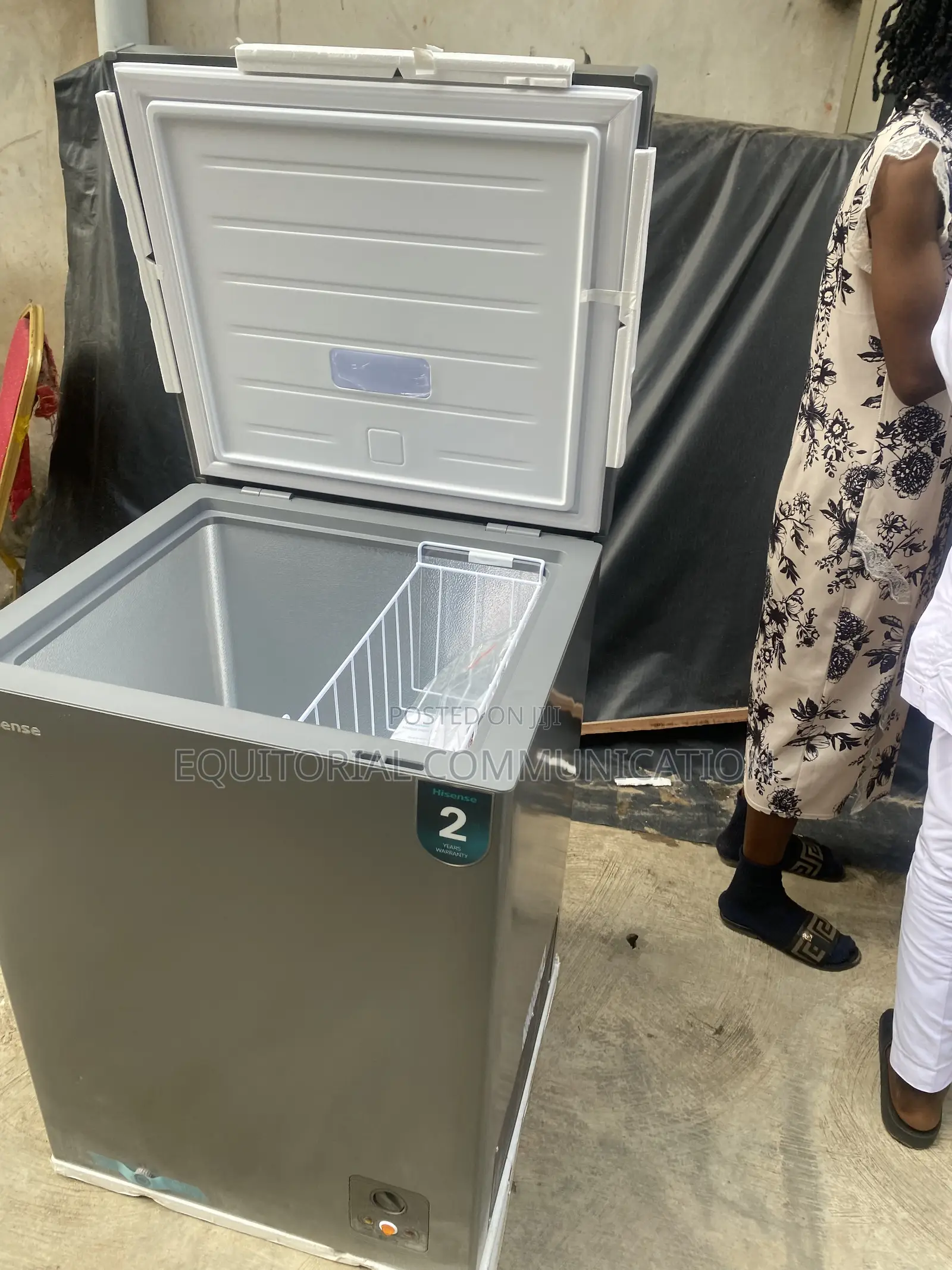 Hisense FC190SH 141L Chest Freezer for Daily Use