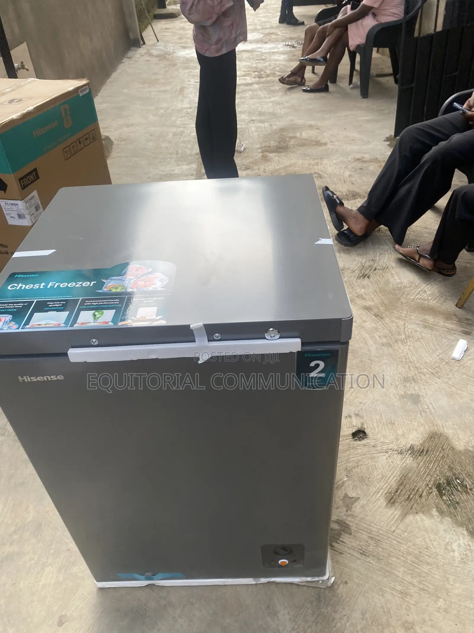 Hisense FC190SH 141L Chest Freezer for Daily Use