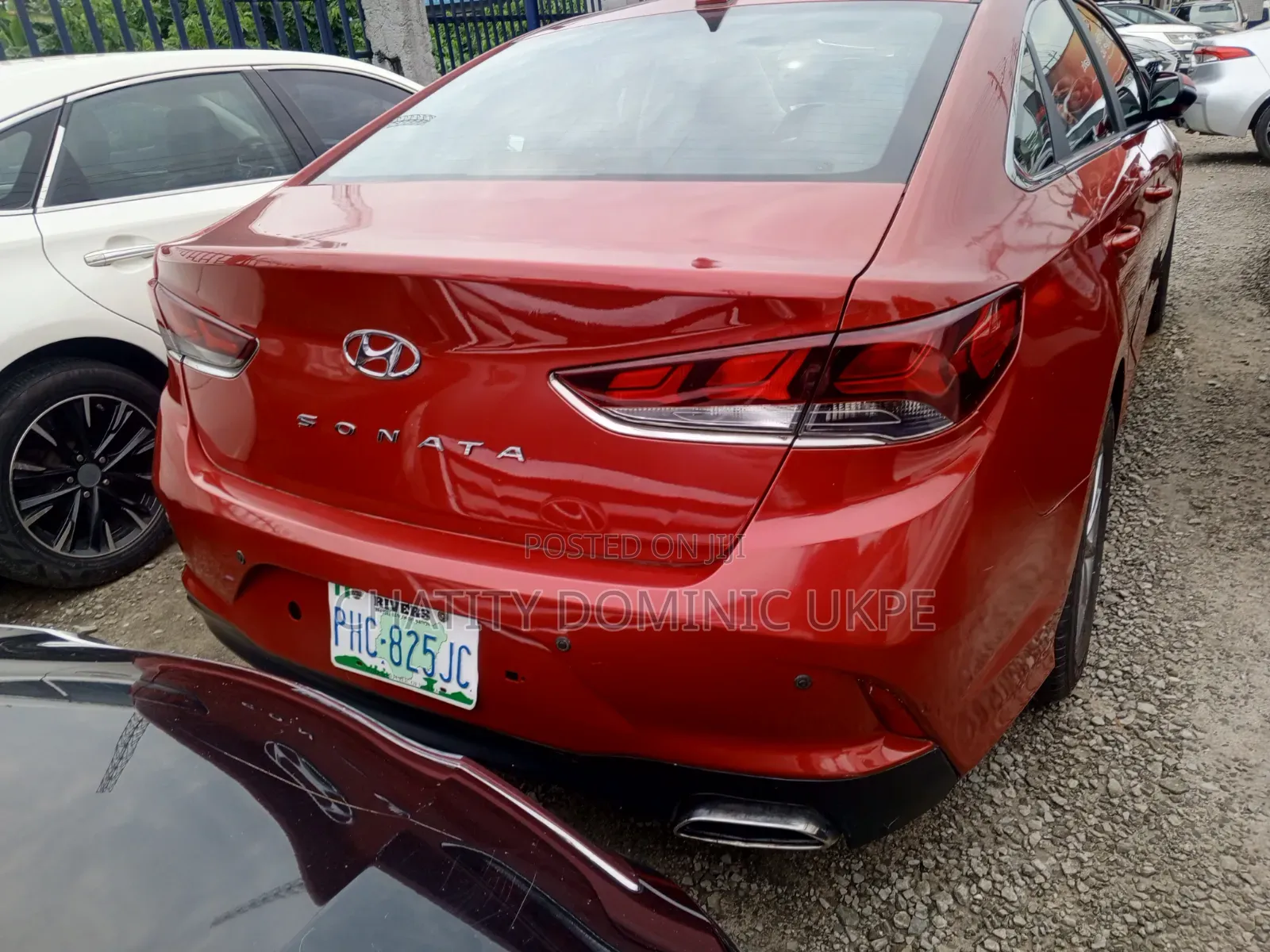 Hyundai Sonata 2018 Red