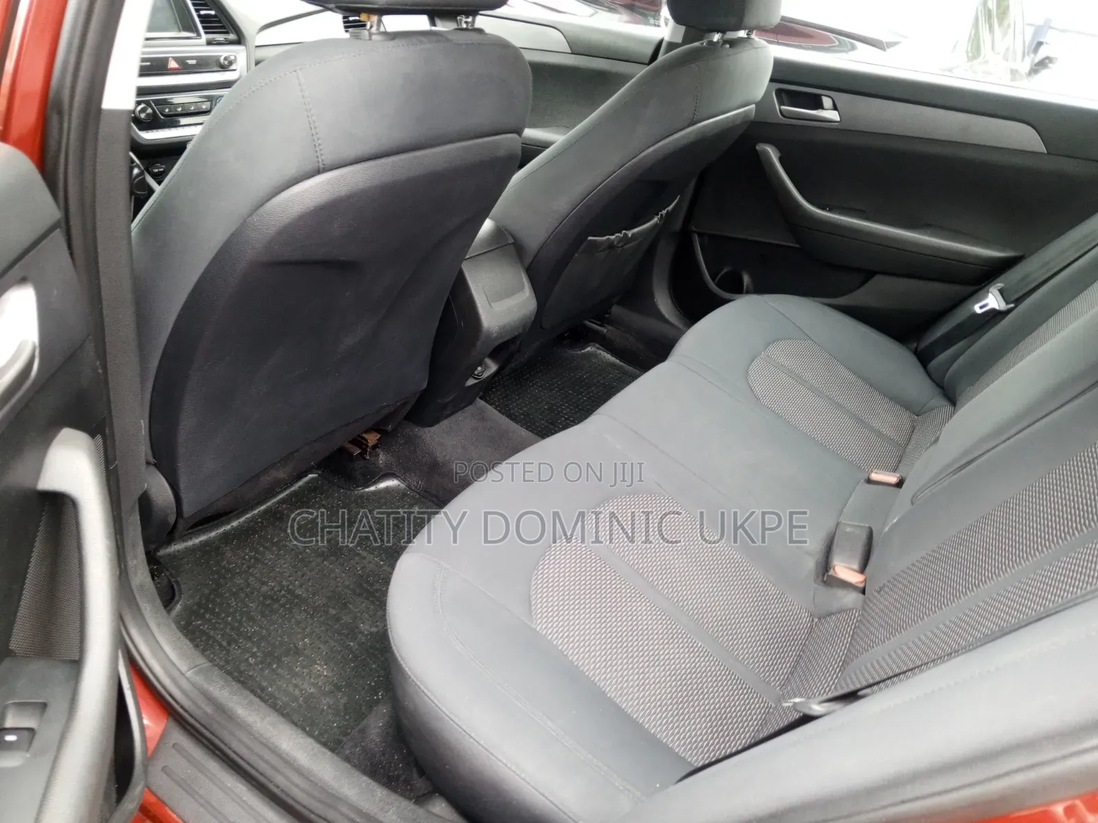 Hyundai Sonata 2018 Red