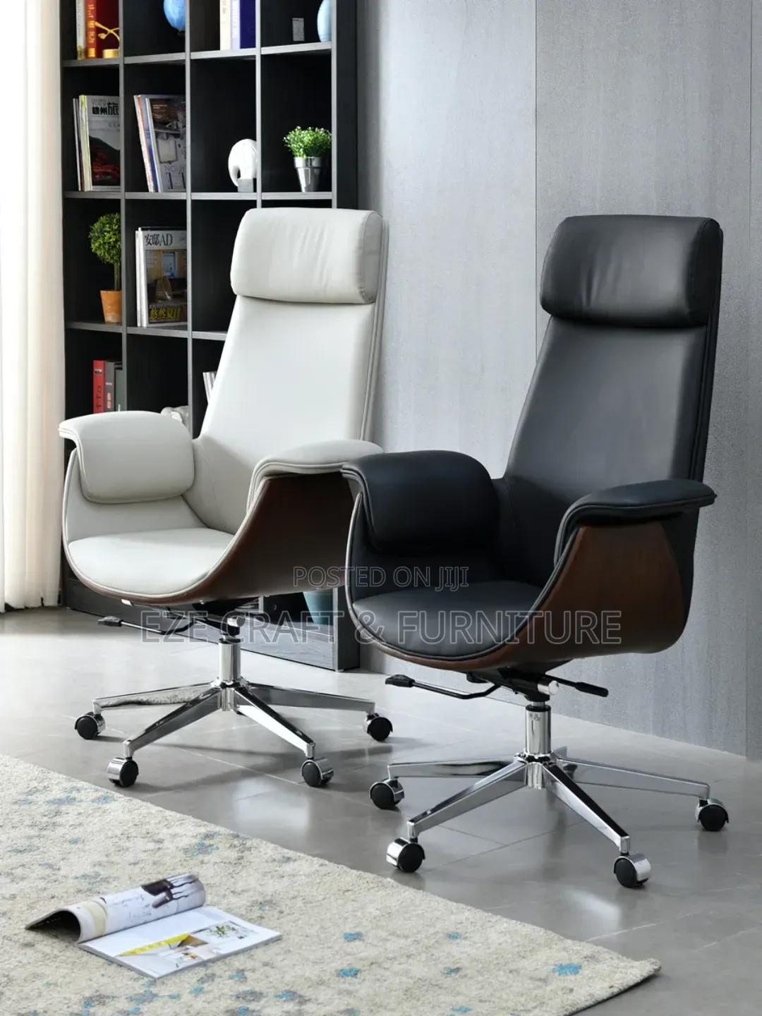 Highback Mordern Executive Office Boss Chair