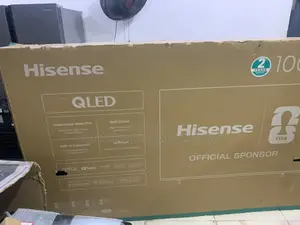 Hisense 100-Inch Smart Television – Big-Screen Luxury for Modern Homes