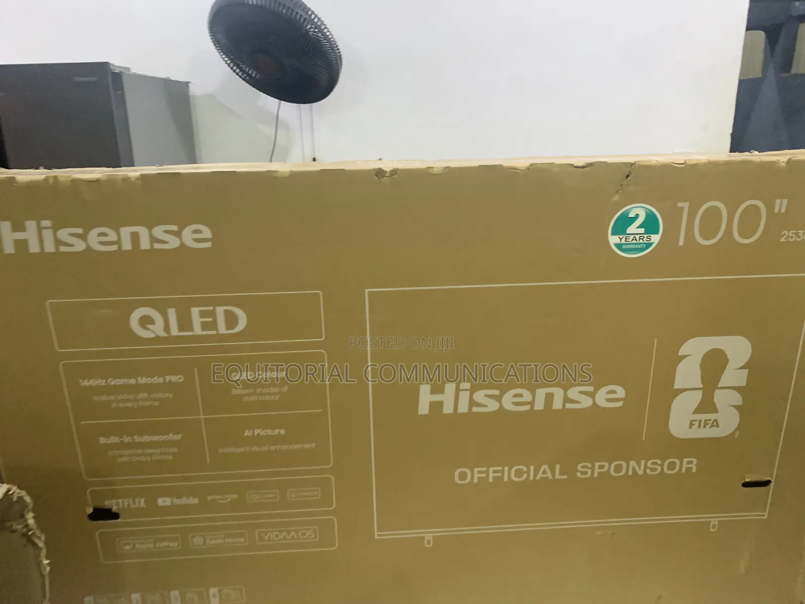 Hisense 100-Inch Smart Television – Big-Screen Luxury for Modern Homes
