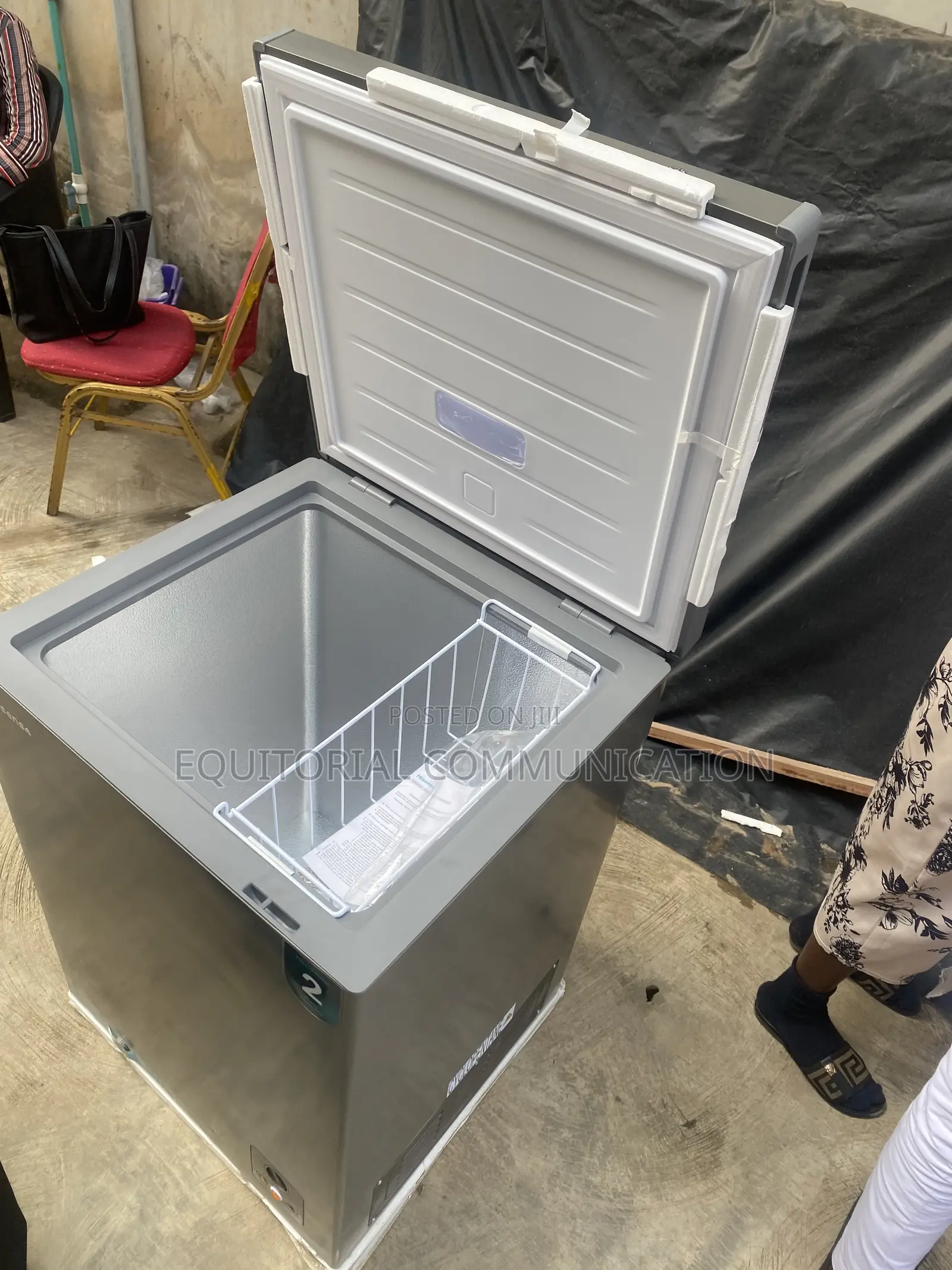 Hisense FC190SH 141L Freezer for Meat and Groceries