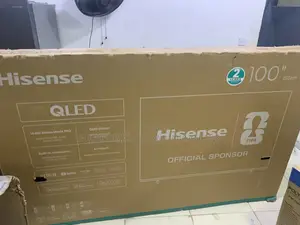 Hisense 100-Inch QLED Smart TV – Designed to Make a Big Impression