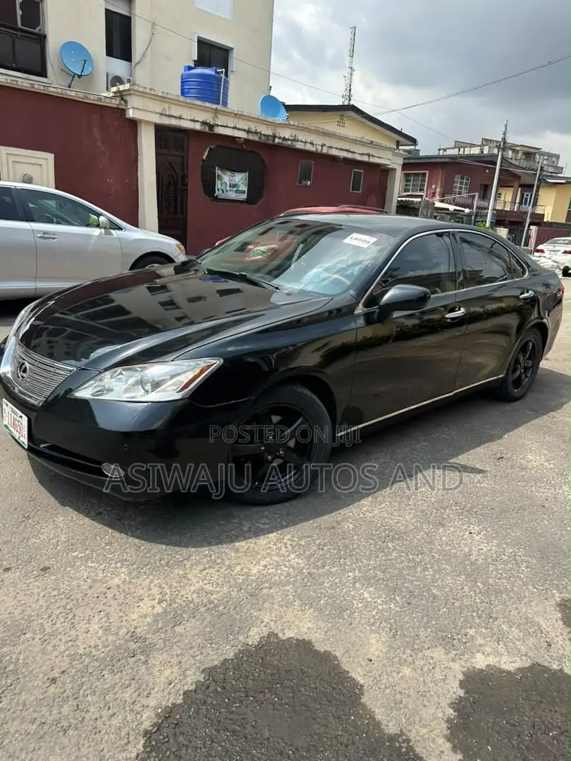 Lexus ES 350 2008 Black