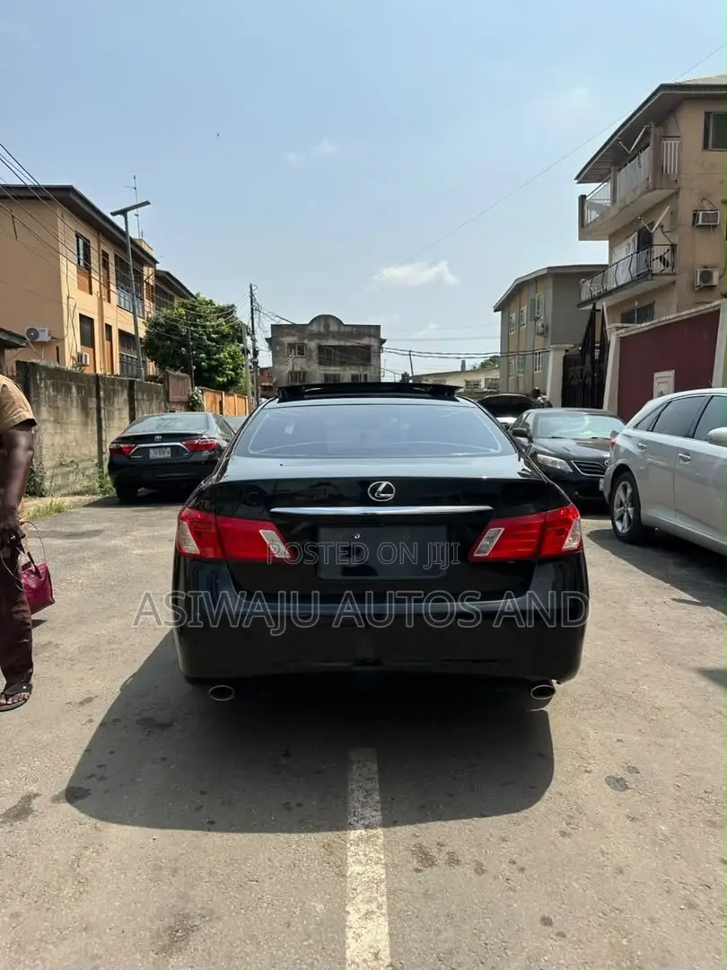Lexus ES 350 2008 Black