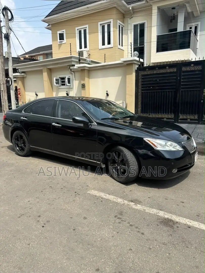 Lexus ES 350 2008 Black