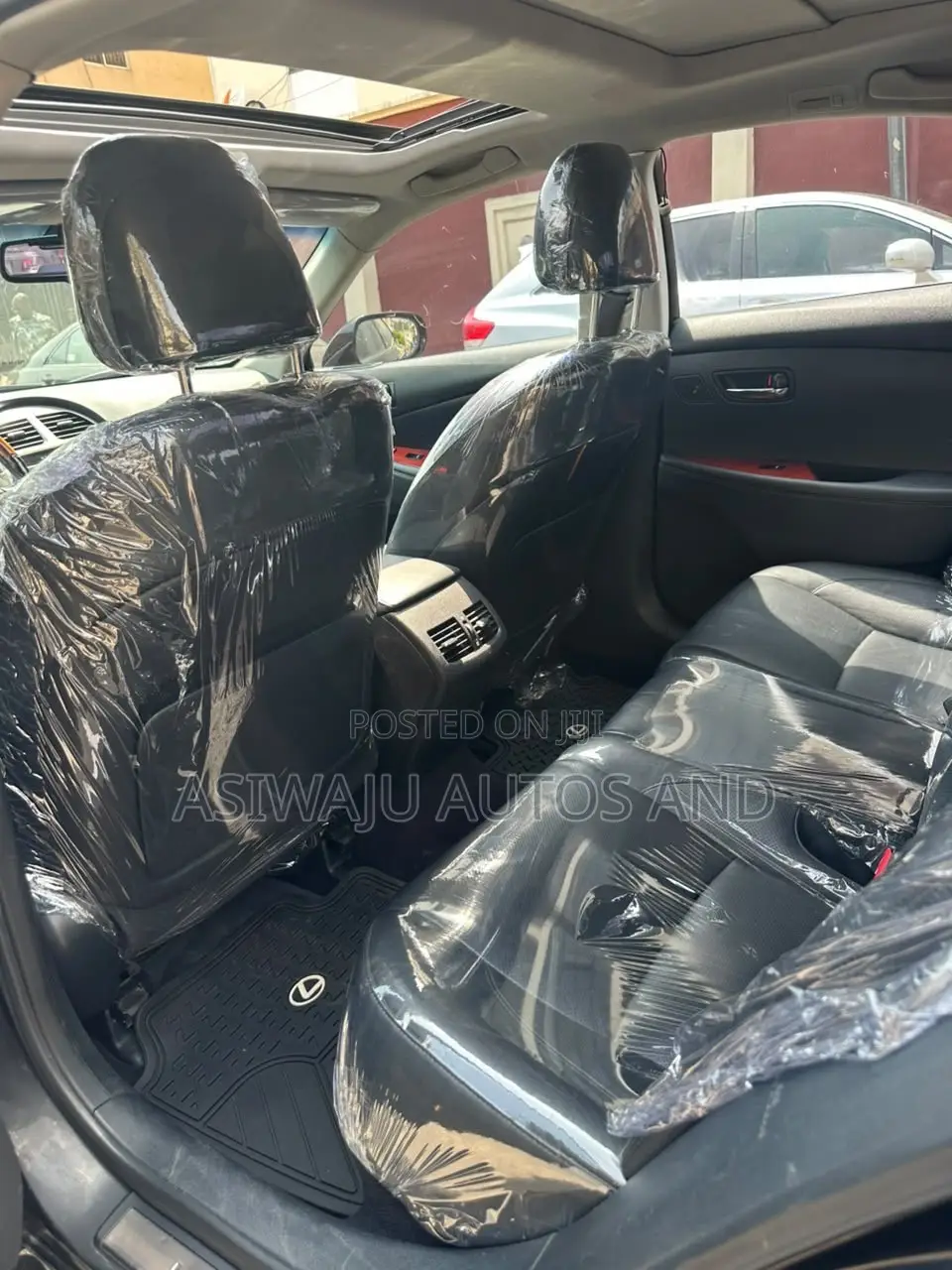 Lexus ES 350 2008 Black