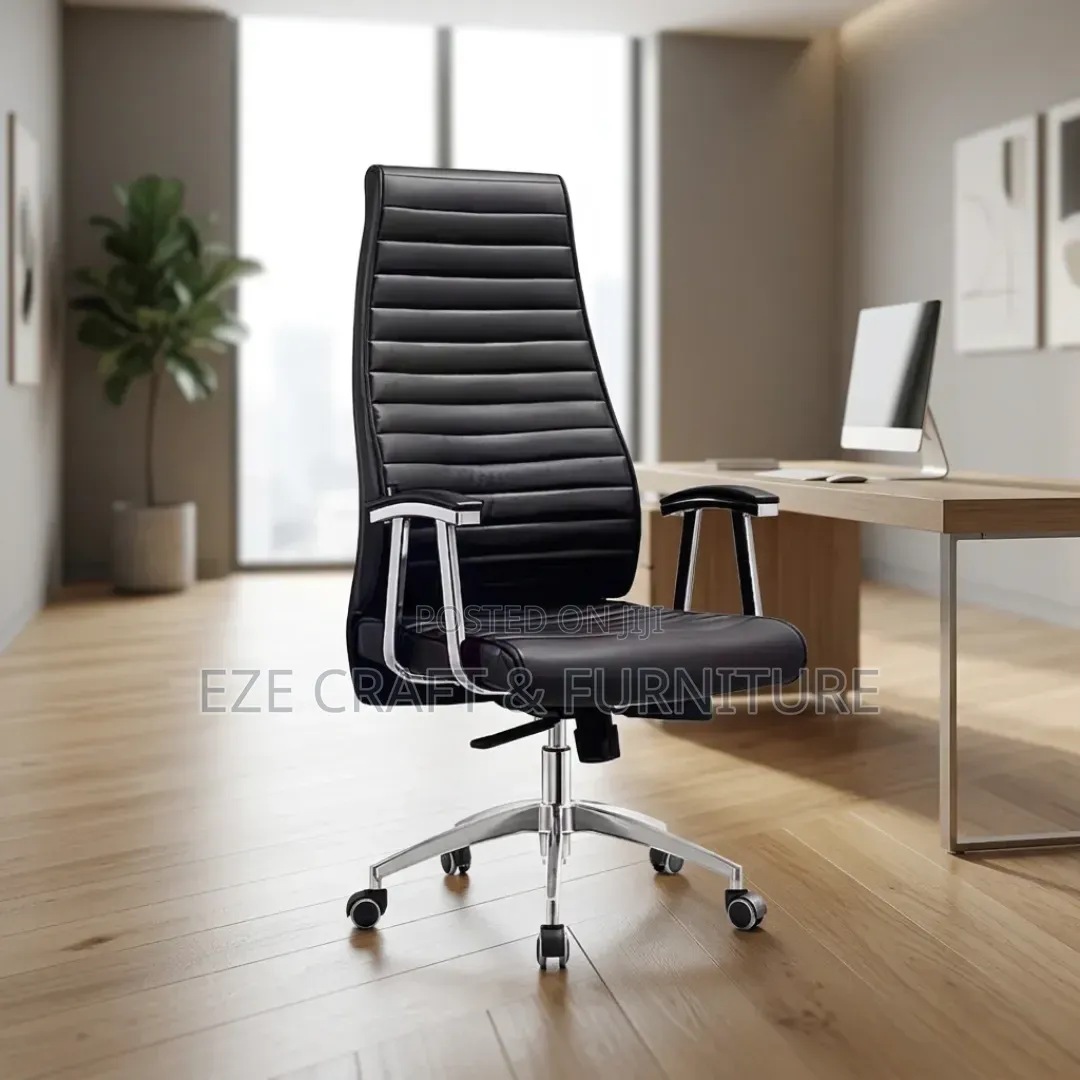 Line Highback Executive Recline Office Chair
