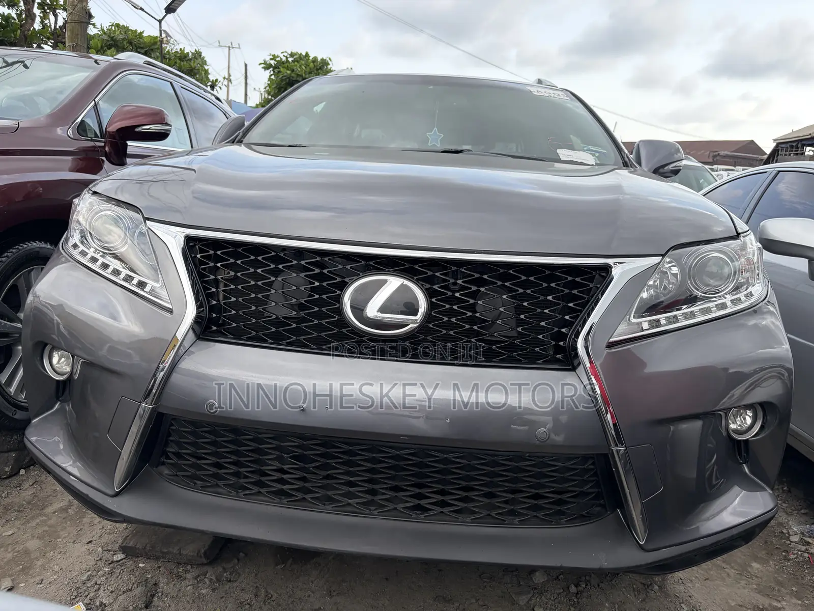 Lexus RX 350 F Sport AWD 2015 Gray