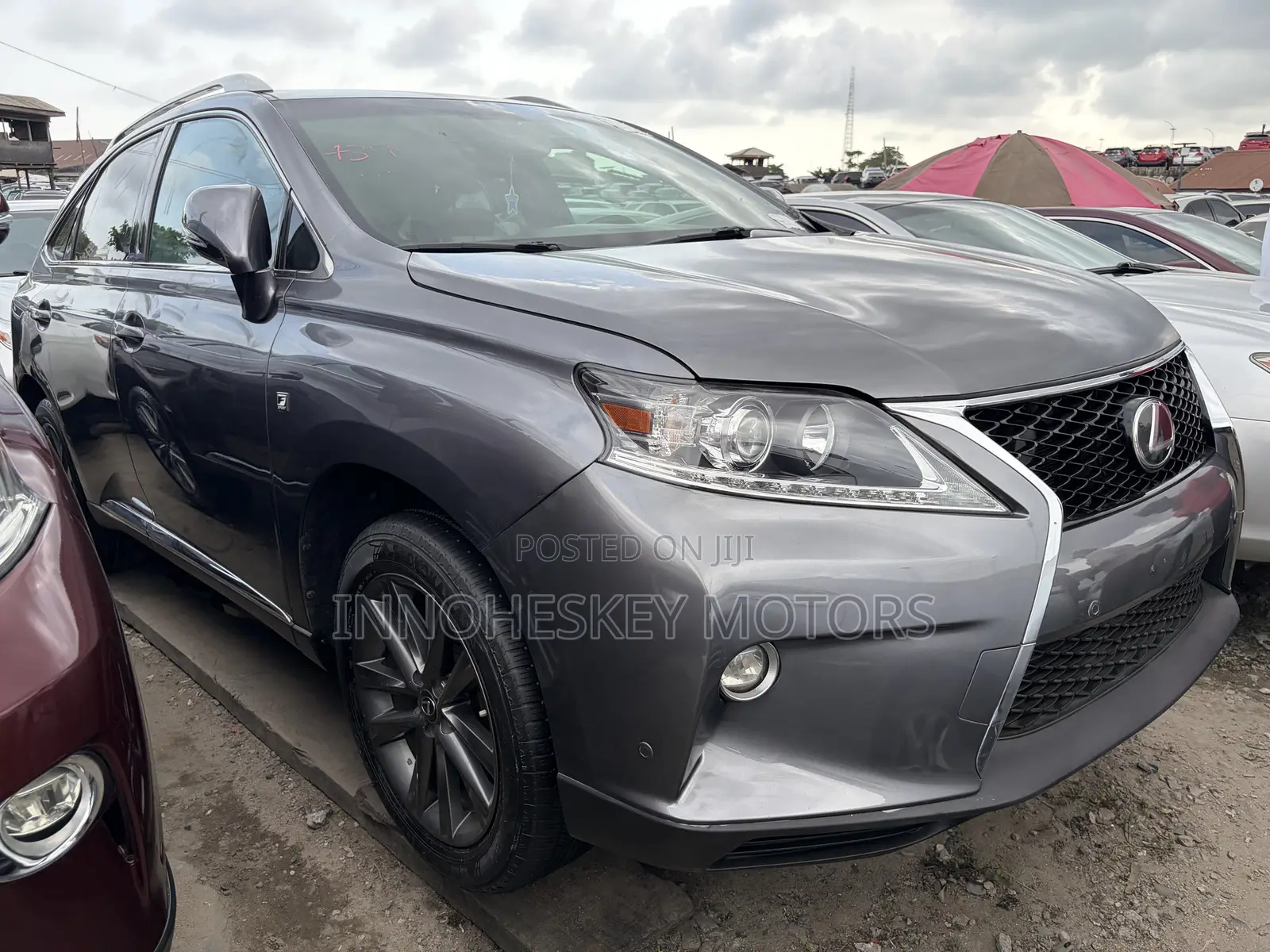 Lexus RX 350 F Sport AWD 2015 Gray