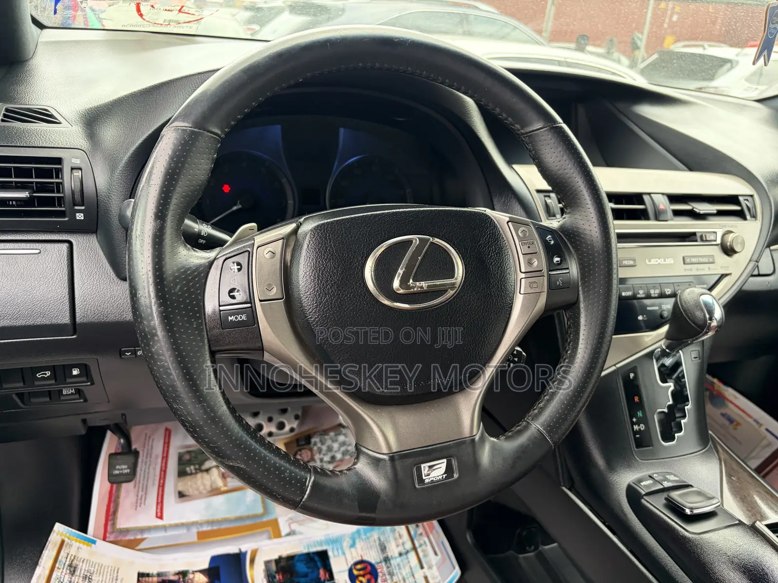 Lexus RX 350 F Sport AWD 2015 Gray