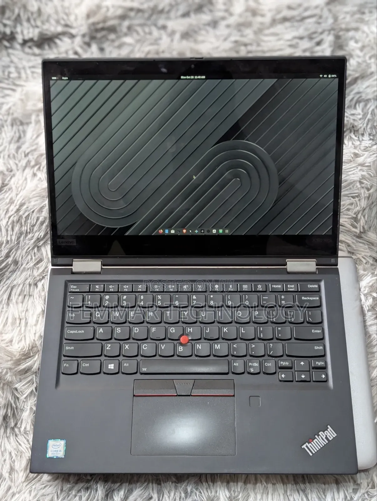 Laptop Lenovo ThinkPad X390 Yoga 8GB Intel Core i5 SSD 128GB