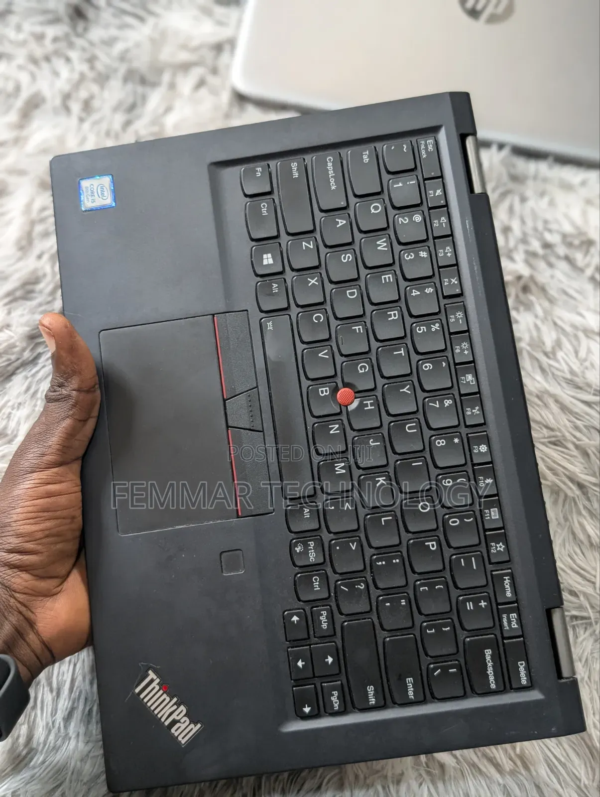 Laptop Lenovo ThinkPad X390 Yoga 8GB Intel Core i5 SSD 128GB