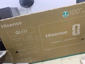 Hisense 100-Inch QLED TV – Make Your Entertainment Space Stand Out