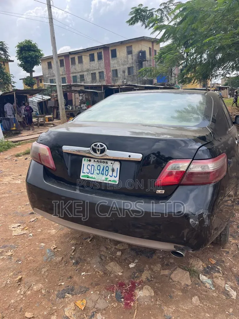 Toyota Camry 2008 Black