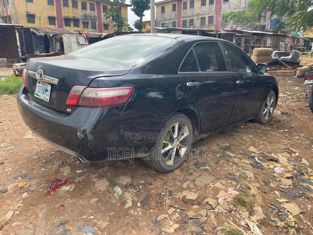 Toyota Camry 2008 Black