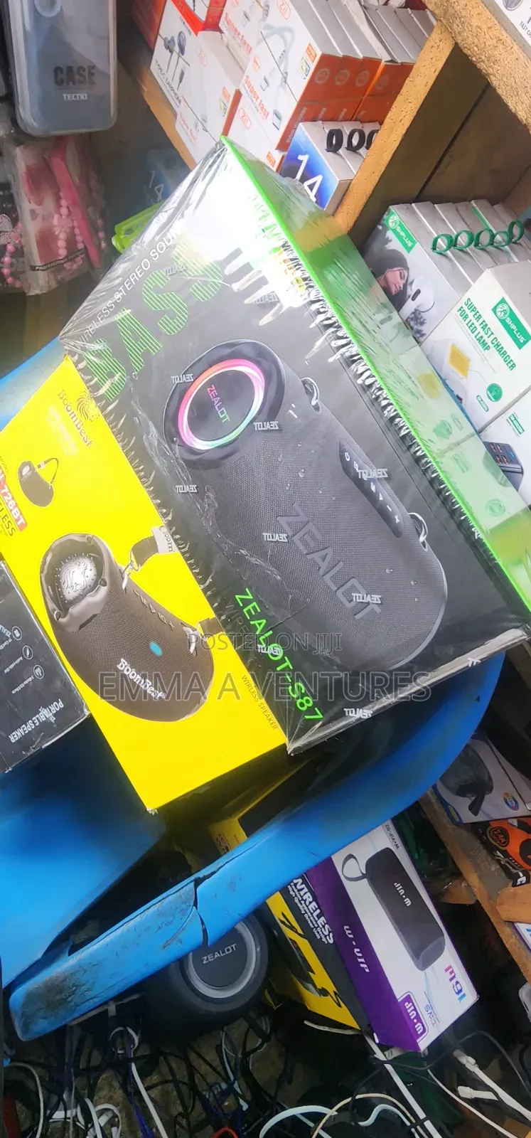 Zealot S87 Bluetooth Party Speaker