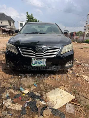 Toyota Camry 2008 Black