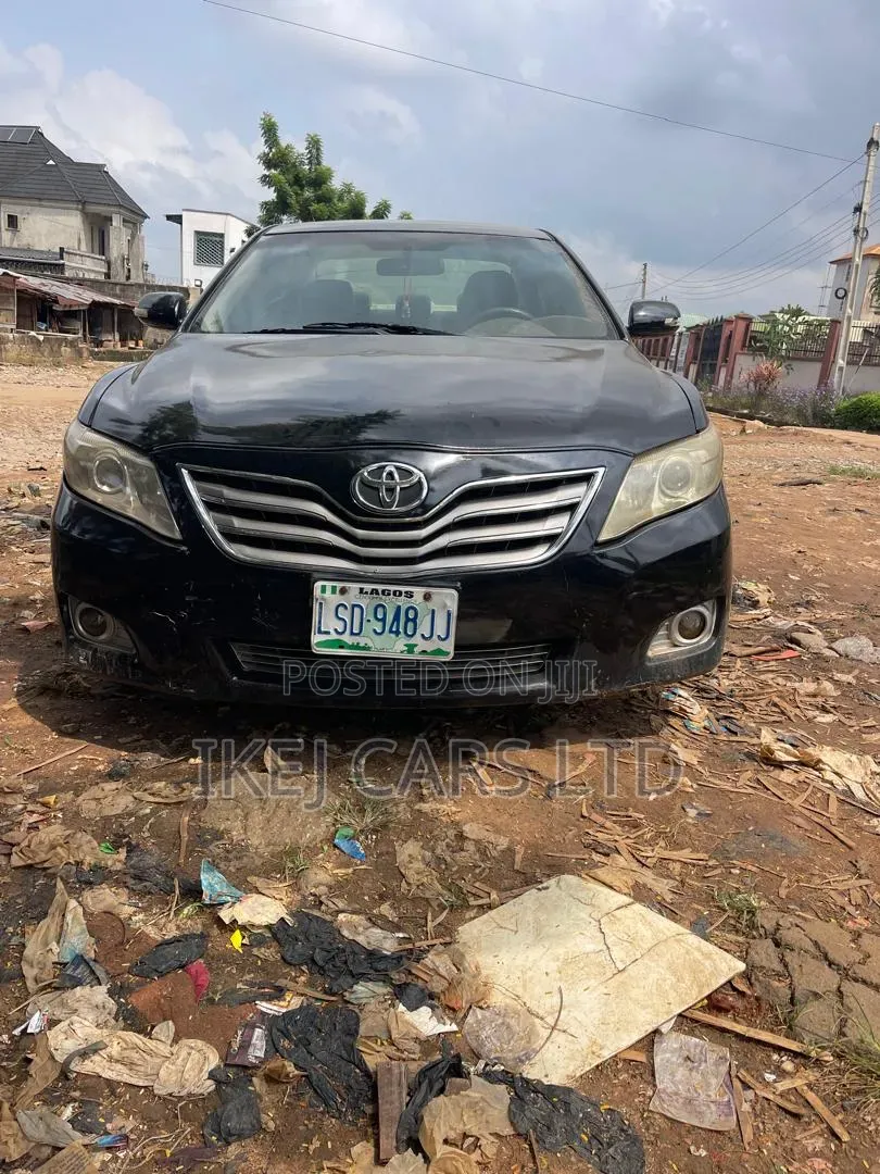 Toyota Camry 2008 Black