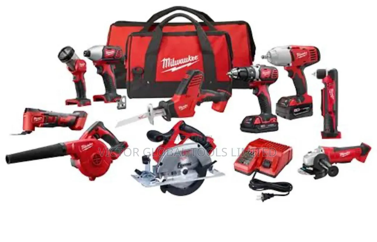 Milwaukee 10-Tool Combo Kit
