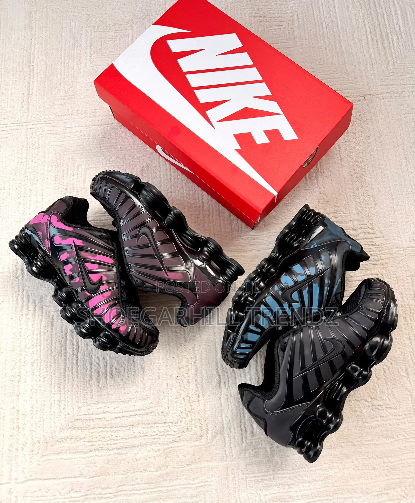 Nike Shox Tl Thermoreactive in 5 Colourways in Size 40-46