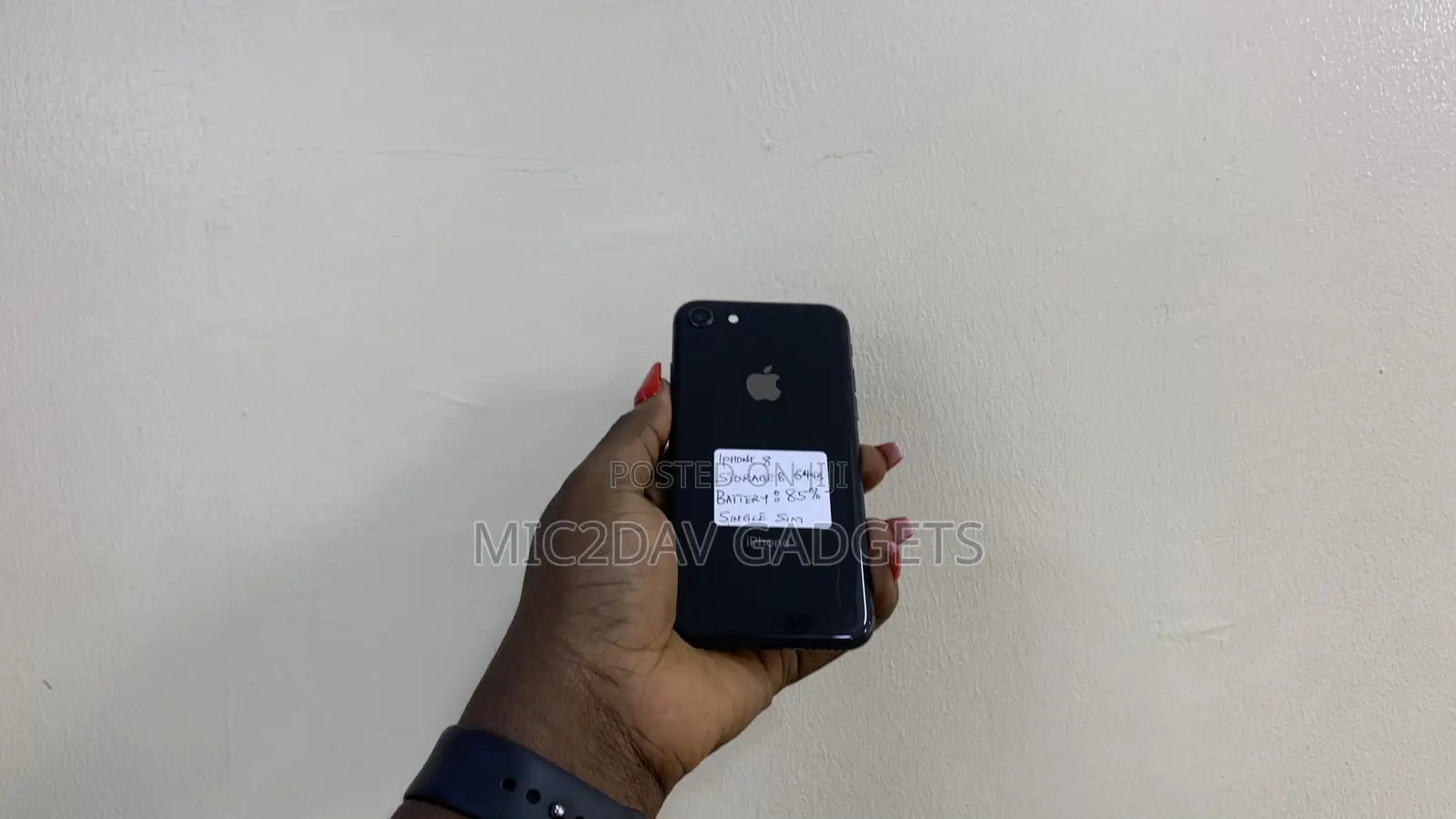 Apple iPhone 8 64 GB Black