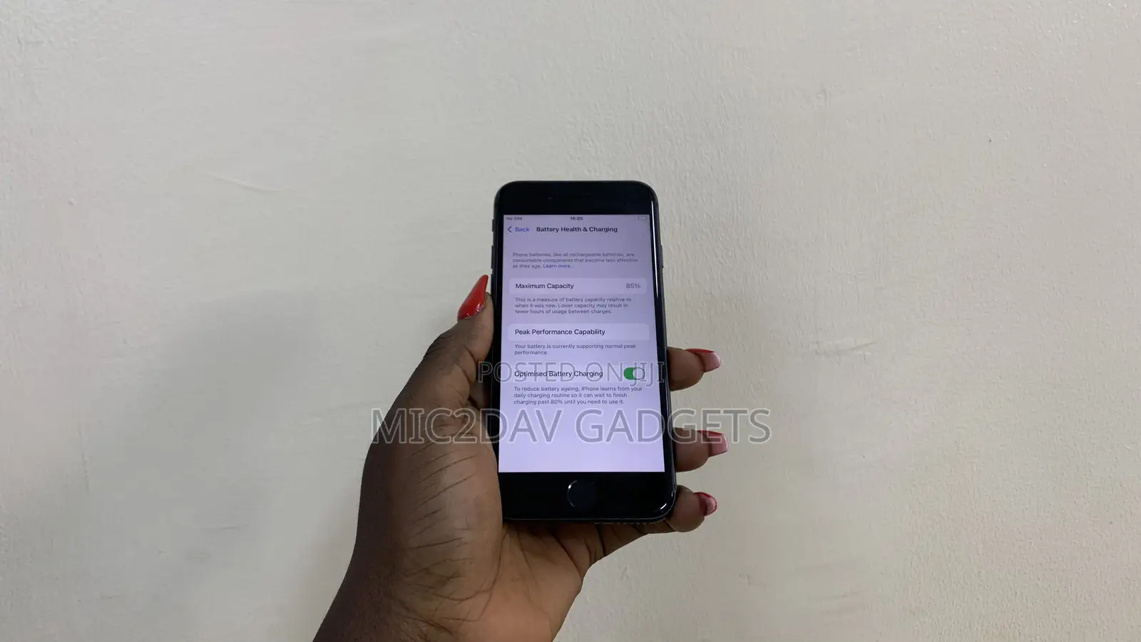 Apple iPhone 8 64 GB Black