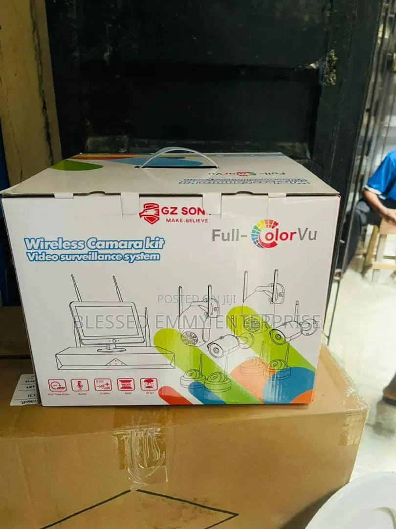 8channel Wireless Camera Kit