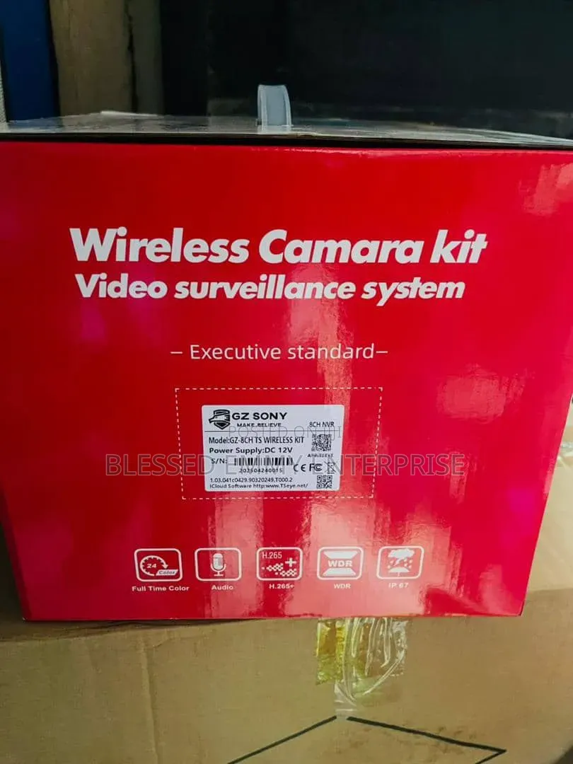 8channel Wireless Camera Kit