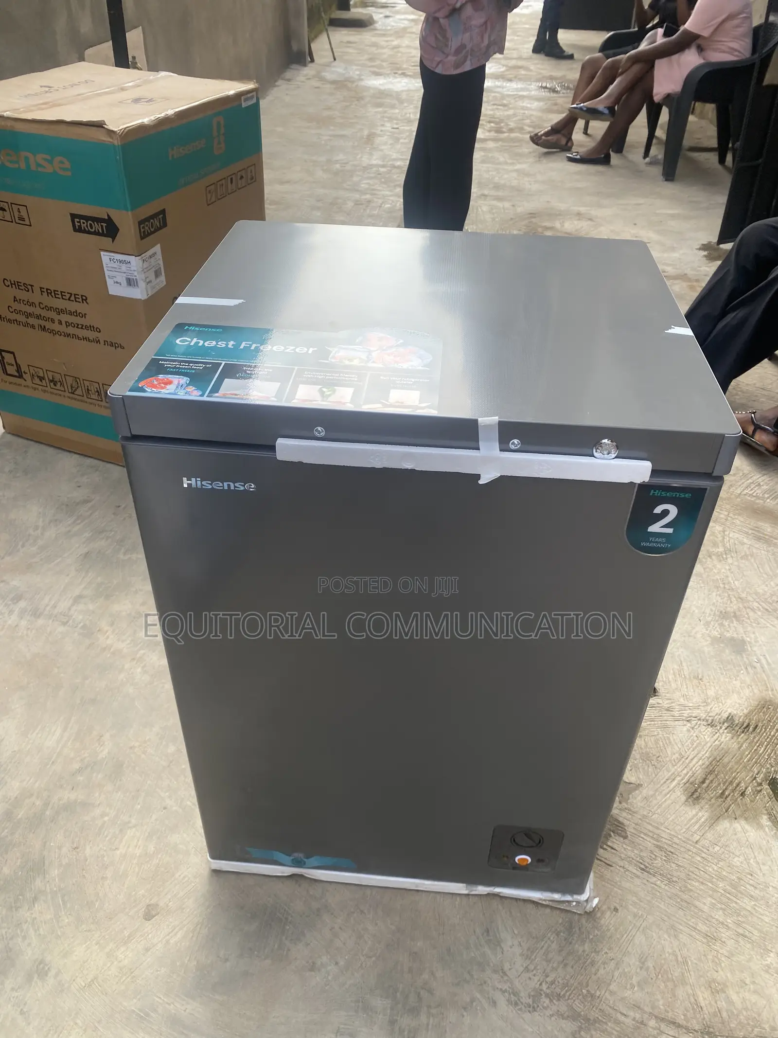 Hisense FC190SH 141L Chest Freezer for Food Stocking